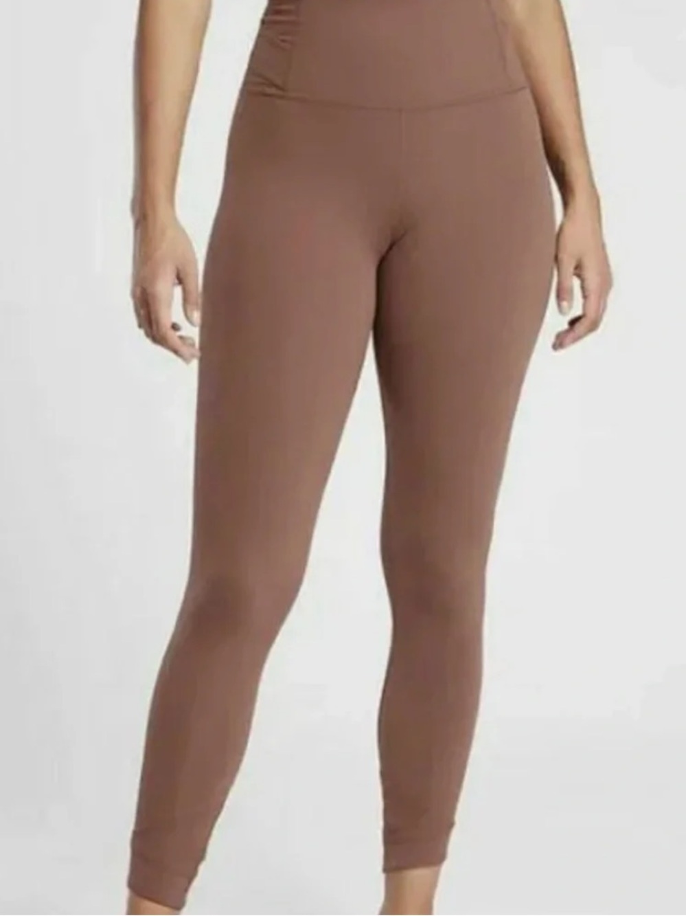 Athleta Elation Pirouette 7/8 Tight Brown Size XS